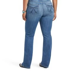 Ariat R.E.A.L.™ Mid Rise Allessandra Boot Cut 14 Ariat R.E.A.L.™ Mid Rise Allessandra Boot Cut -Ariat 10040796 back plus