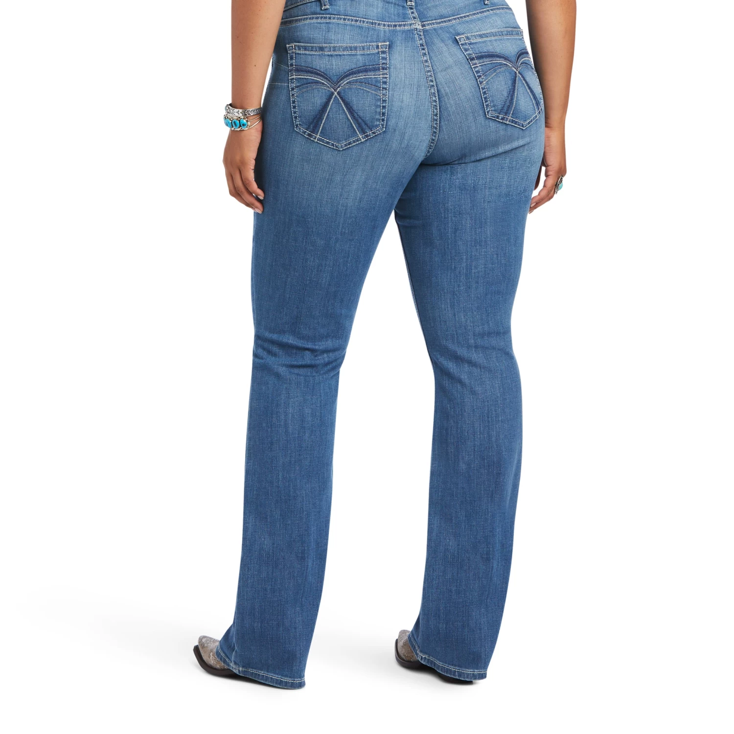Ariat R.E.A.L.™ Mid Rise Allessandra Boot Cut 6 Ariat R.E.A.L.™ Mid Rise Allessandra Boot Cut - Image 4
