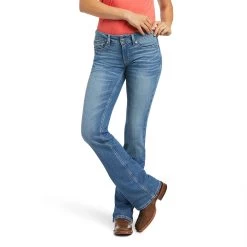 Ariat R.E.A.L.™ Mid Rise Allessandra Boot Cut