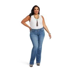 Ariat R.E.A.L.™ Mid Rise Allessandra Boot Cut 18 Ariat R.E.A.L.™ Mid Rise Allessandra Boot Cut -Ariat 10040796 full plus