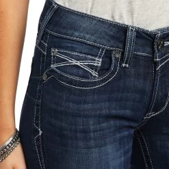 Ariat R.E.A.L.™ Mid Rise Clarissa Straight -Ariat 10040797 detail01