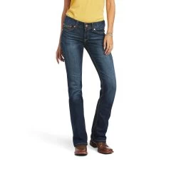 Ariat R.E.A.L.™ Mid Rise Arrow Fit Vicky Boot Cut