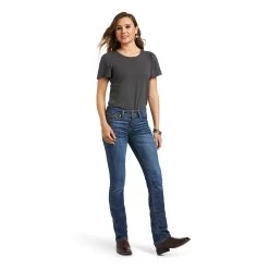 Ariat R.E.A.L.™ Perfect Rise Nadia Straight -Ariat 10040801 full