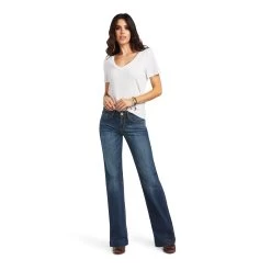 Ariat Trouser Perfect Rise Alana Wide Leg -Ariat 10040805 full