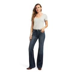 Ariat Trouser Perfect Rise Aisha Wide Leg -Ariat 10040806 06