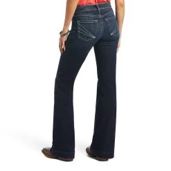 Ariat Trouser Perfect Rise Aisha Wide Leg -Ariat 10040806 back