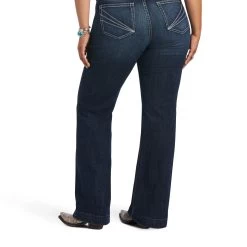 Ariat Trouser Perfect Rise Aisha Wide Leg -Ariat 10040806 back plus