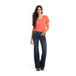 Ariat Trouser Perfect Rise Aisha Wide Leg -Ariat 10040806 full