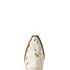 Ariat Women's Dixon Haircalf -Ariat 10041026 toe