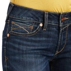 Ariat R.E.A.L.™ Mid Rise Octavia Straight -Ariat 10041060 detail02