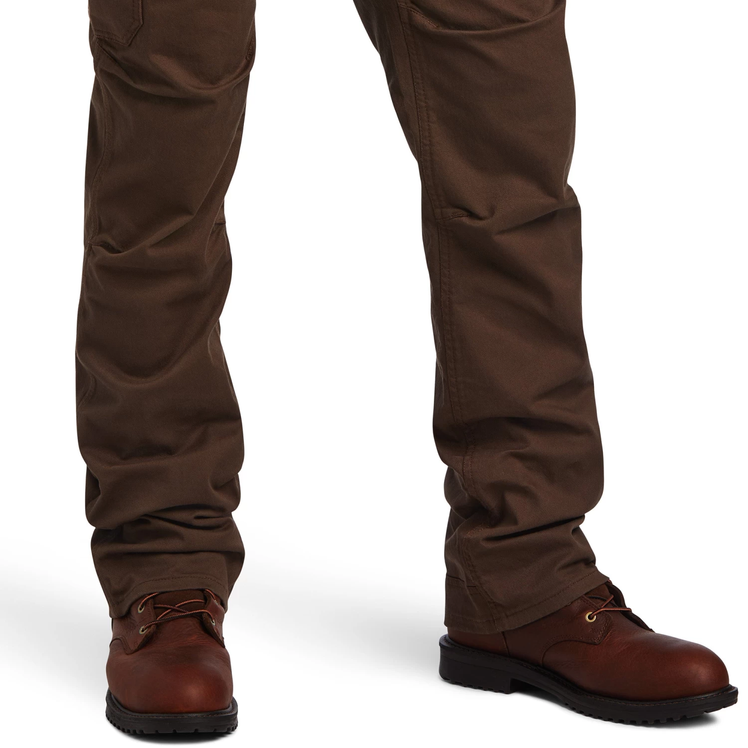 Ariat Rebar M5 Straight DuraStretch Washed Twill Dungaree Straight Leg Pant 5 Ariat Rebar M5 Straight DuraStretch Washed Twill Dungaree Straight Leg Pant - Image 3