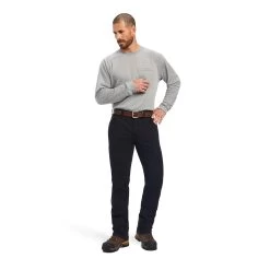 Ariat Rebar M7 DuraStretch Made Tough Straight Pant -Ariat 10041080 full