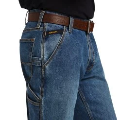 Ariat Rebar M4 Low Rise DuraStretch Workhorse Boot Cut -Ariat 10041086 detail01