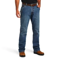 Ariat Rebar M4 Low Rise DuraStretch Workhorse Boot Cut