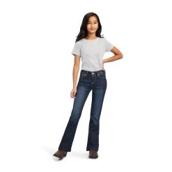 Ariat R.E.A.L. Trouser Maggie Wide Leg -Ariat 10041104 full