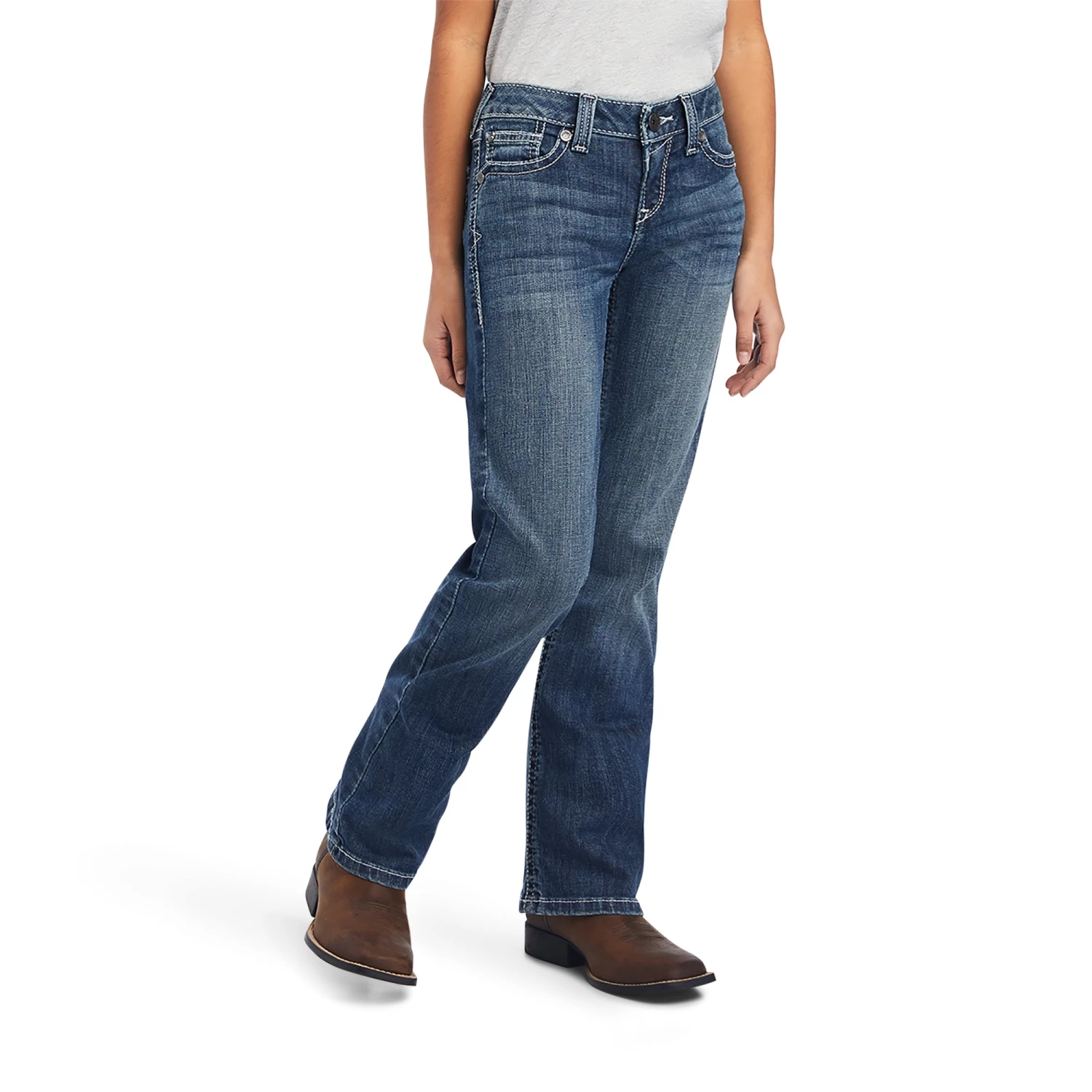 Ariat R.E.A.L. Raquel Boot Cut 3 Ariat R.E.A.L. Raquel Boot Cut