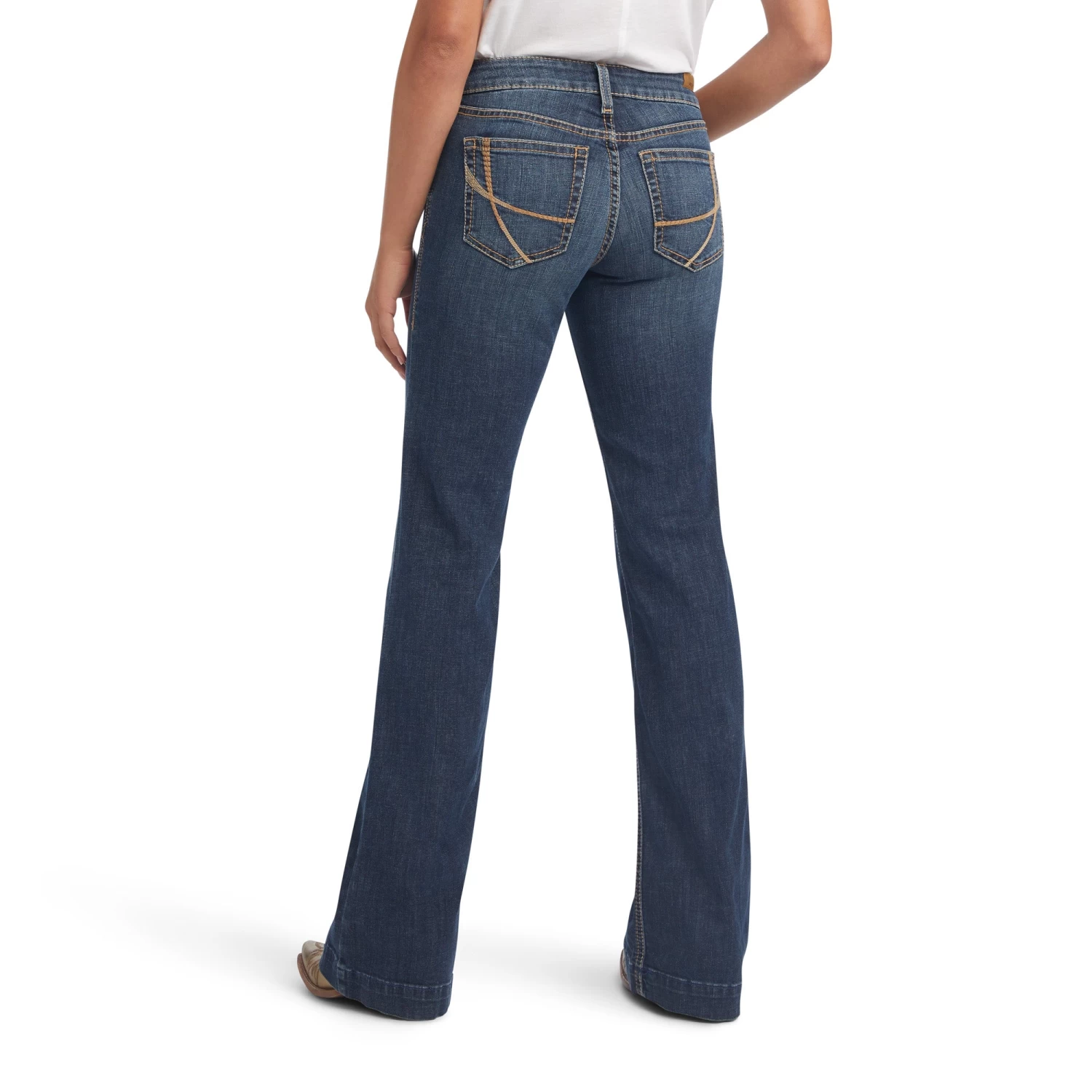 Ariat Trouser Perfect Rise Maggie Wide Leg 4 Ariat Trouser Perfect Rise Maggie Wide Leg - Image 2