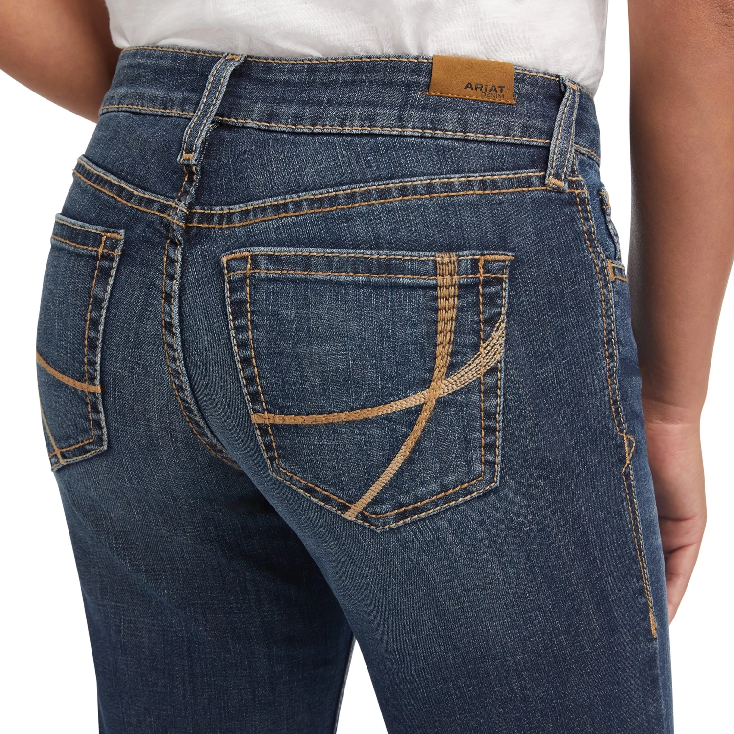 Ariat Trouser Perfect Rise Maggie Wide Leg 6 Ariat Trouser Perfect Rise Maggie Wide Leg - Image 4