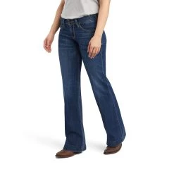 Ariat Trouser Mid Rise Amaryllis Wide Leg