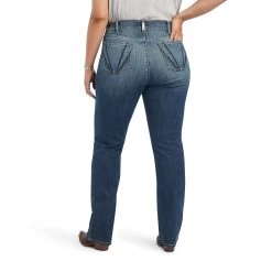 Ariat R.E.A.L.™ Perfect Rise Daphne Straight Leg -Ariat 10041115 back plus