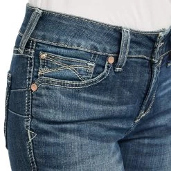 Ariat R.E.A.L.™ Perfect Rise Daphne Straight Leg -Ariat 10041115 detail01