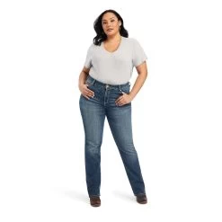 Ariat R.E.A.L.™ Perfect Rise Daphne Straight Leg -Ariat 10041115 full plus