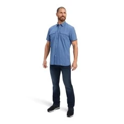 Ariat VentTEK Outbound Fitted Shirt -Ariat 10041119 full