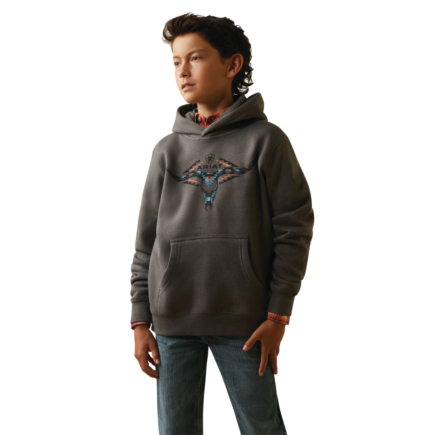 Ariat Horns Southwest Hoodie 3 Ariat Horns Southwest Hoodie