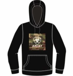 Ariat Boy's Protect And Serve Block Hoodie