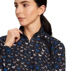 Ariat Sunstopper 2.0 1/4 Zip -Ariat 10041189 detail01