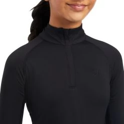 Ariat Lowell 2.0 1/4 Zip Baselayer -Ariat 10041192 detail01