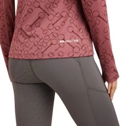 Ariat Prophecy 1/4 Zip Baselayer -Ariat 10041217 detail01