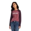 Ariat Varsity T-Shirt -Ariat 10041249 front