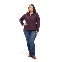 Ariat New Team Softshell Jacket 13 Ariat New Team Softshell Jacket -Ariat 10041279 full plus