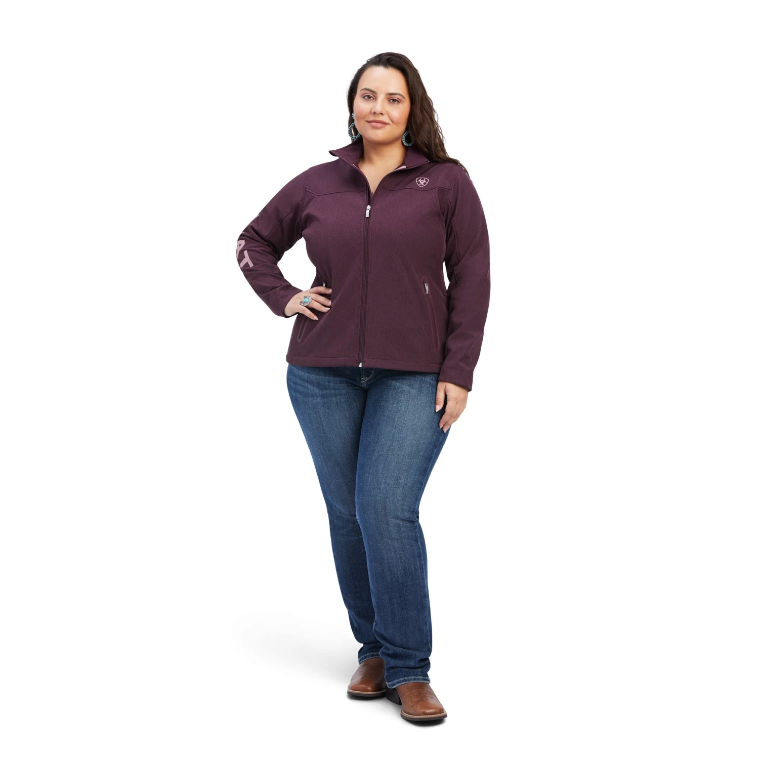 Ariat New Team Softshell Jacket 7 Ariat New Team Softshell Jacket - Image 5