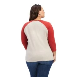 Ariat REAL Rainbow Classic Shirt -Ariat 10041294 back plus