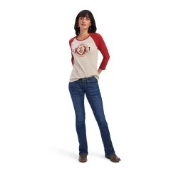 Ariat REAL Rainbow Classic Shirt -Ariat 10041294 full