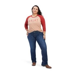 Ariat REAL Arrow Classic Fit Shirt -Ariat 10041296 full plus