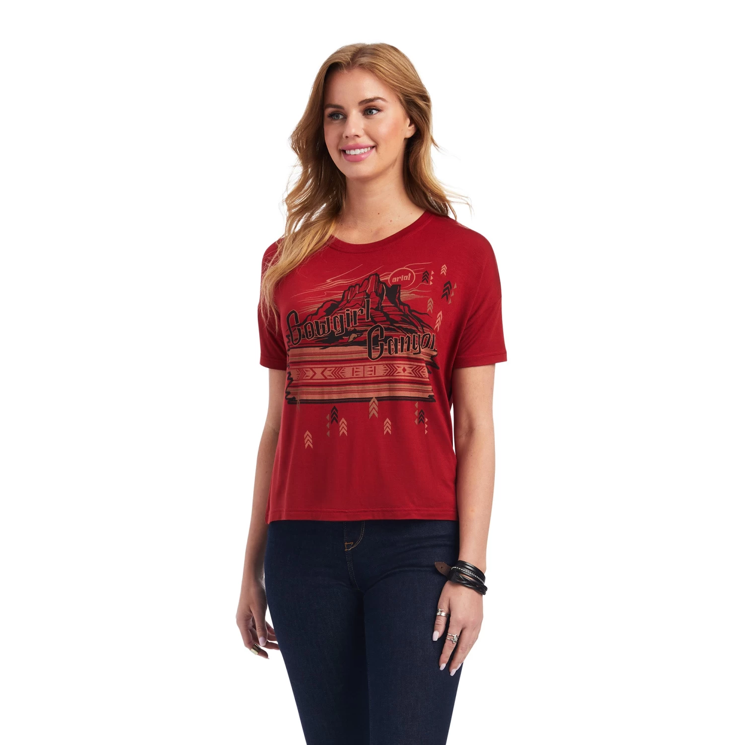 Ariat Cowgirl Canyon Tee 3 Ariat Cowgirl Canyon Tee