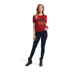 Ariat Cowgirl Canyon Tee 7 Ariat Cowgirl Canyon Tee -Ariat 10041311 full