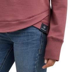 Ariat Benicia Sweatshirt 8 Ariat Benicia Sweatshirt -Ariat 10041317 detail01