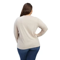 Ariat REAL Chest Logo Relaxed Tee 11 Ariat REAL Chest Logo Relaxed Tee -Ariat 10041337 back plus