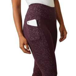 Ariat Eos Lumina Knee Patch Tight 15 Ariat Eos Lumina Knee Patch Tight -Ariat 10041348 detail04