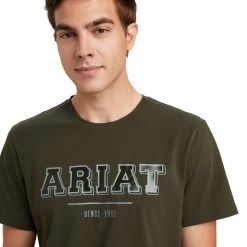 Ariat Varsity T-Shirt -Ariat 10041351 detail01
