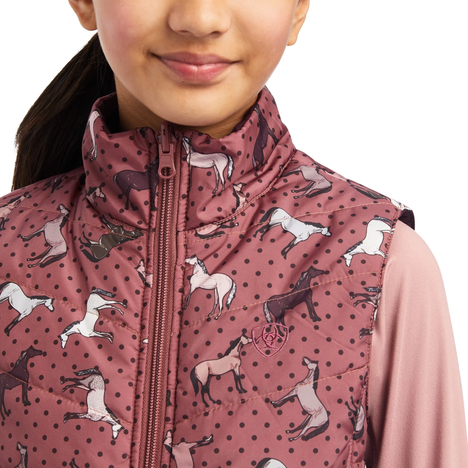 Ariat Bella Reversible Insulated Vest 7 Ariat Bella Reversible Insulated Vest - Image 5