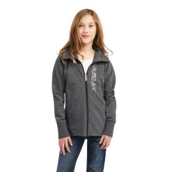 Ariat Team Logo Full Zip Sweatshirt