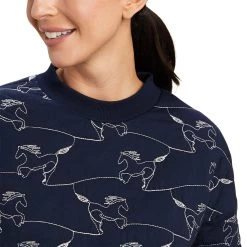 Ariat Contour Equine Crew Sweatshirt -Ariat 10041390 detail01