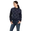 Ariat Contour Equine Crew Sweatshirt -Ariat 10041390 front