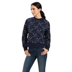 Ariat Contour Equine Crew Sweatshirt