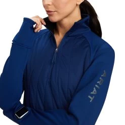 Ariat Venture 1/2 Zip Sweatshirt -Ariat 10041396 detail01